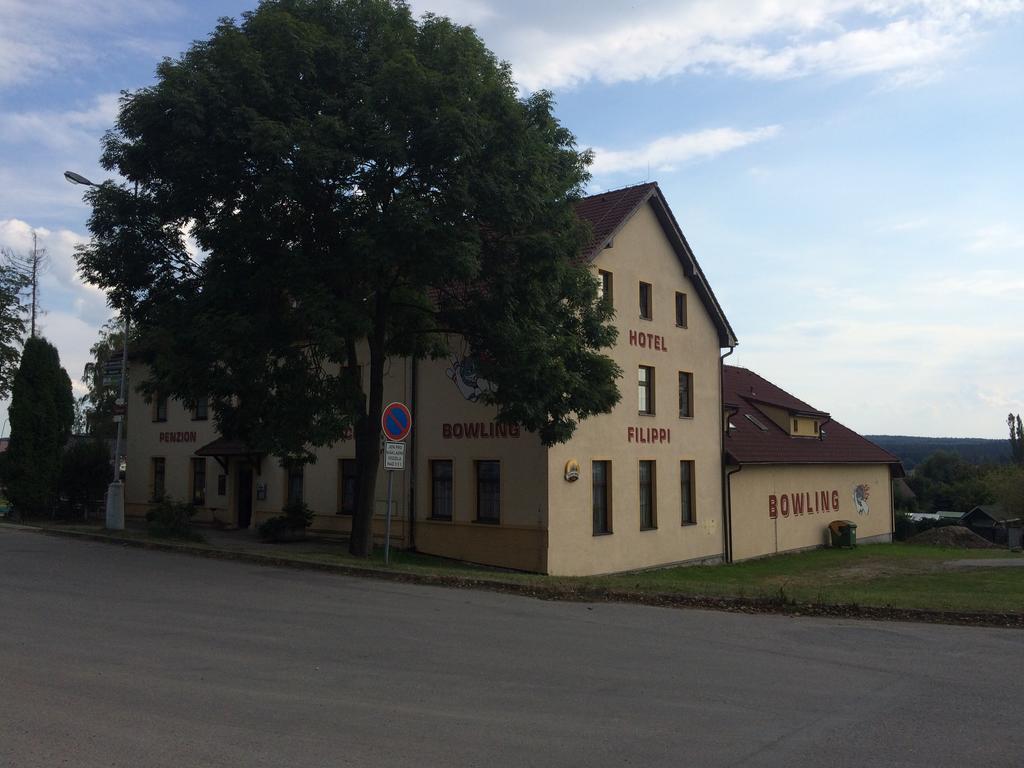 Hotel Filippi Ždírec nad Doubravkou Екстериор снимка